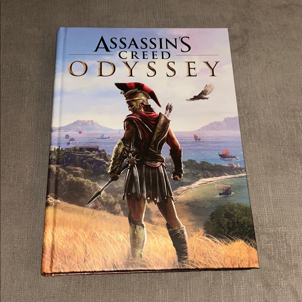 Assassin’s Creed Odyssey Official Gameplay Guide (Hardcover)